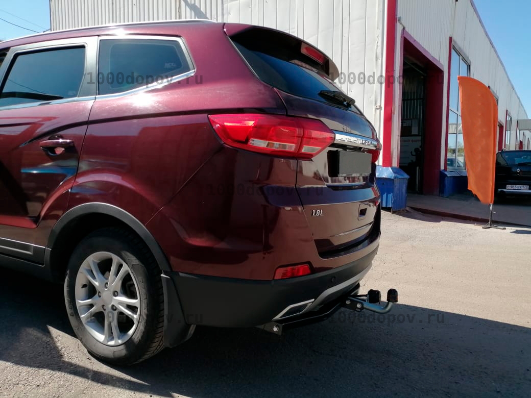 Фаркоп Motodor 94701-A Lifan Myway 2017-н.в. (оцинк. шар) — рисунок 2