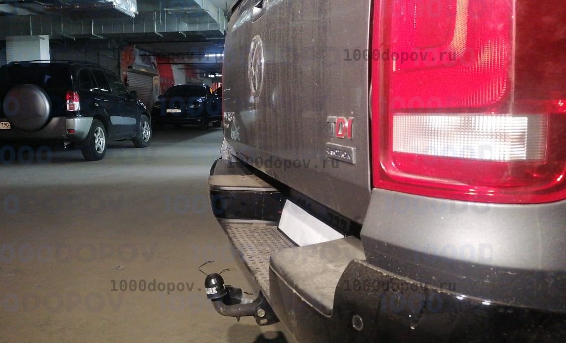 Фаркоп Avtos VW 34 Volkswagen Amarok 2010-н.в. — рисунок 5