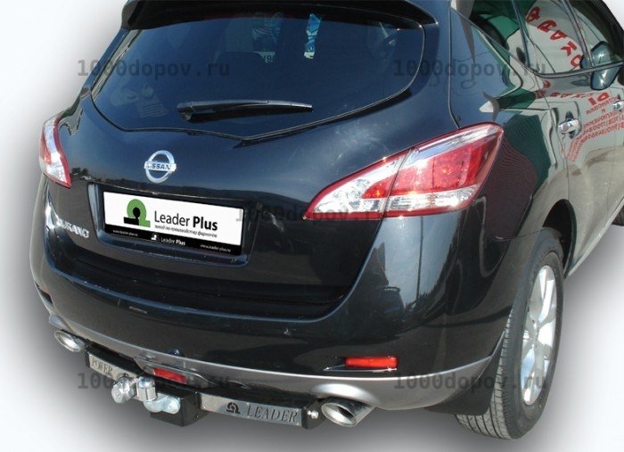 Фаркоп Leader Plus N118-F(N) Nissan Murano (Z51) 2010-н.в. — рисунок 8