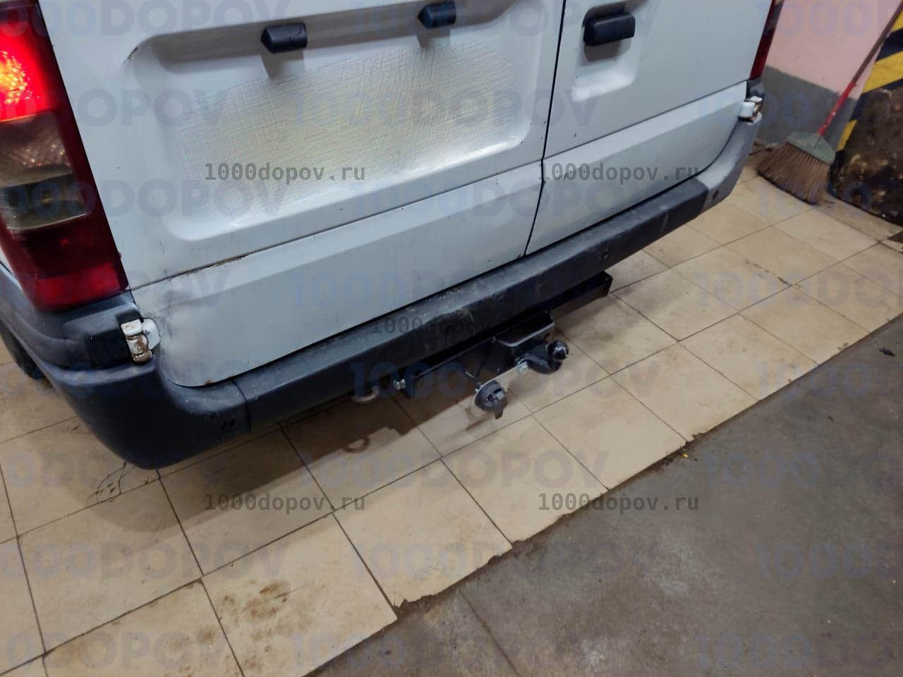 Фаркоп Avtos FD 26 Ford Transit 05/2000-2013 — рисунок 3