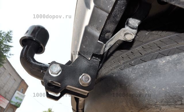Фаркоп Avtos MI 21 Peugeot 4007 2007-2012 — рисунок 15