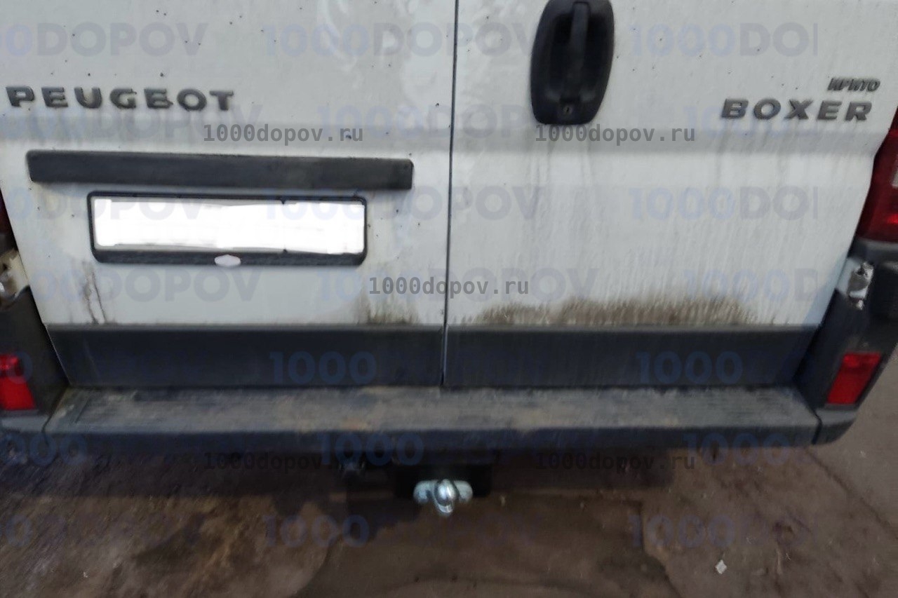 Фаркоп PT GROUP FTD-06-991222.00 Fiat Ducato 3 (L1, L2, L3, L4) 2006-н.в. — рисунок 2