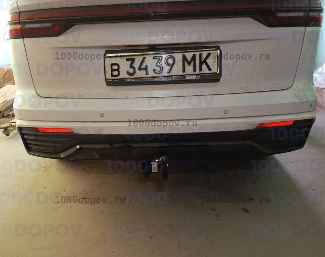 Фаркоп Bosal 7620-A Geely Monjaro 2022-н.в. — рисунок 5
