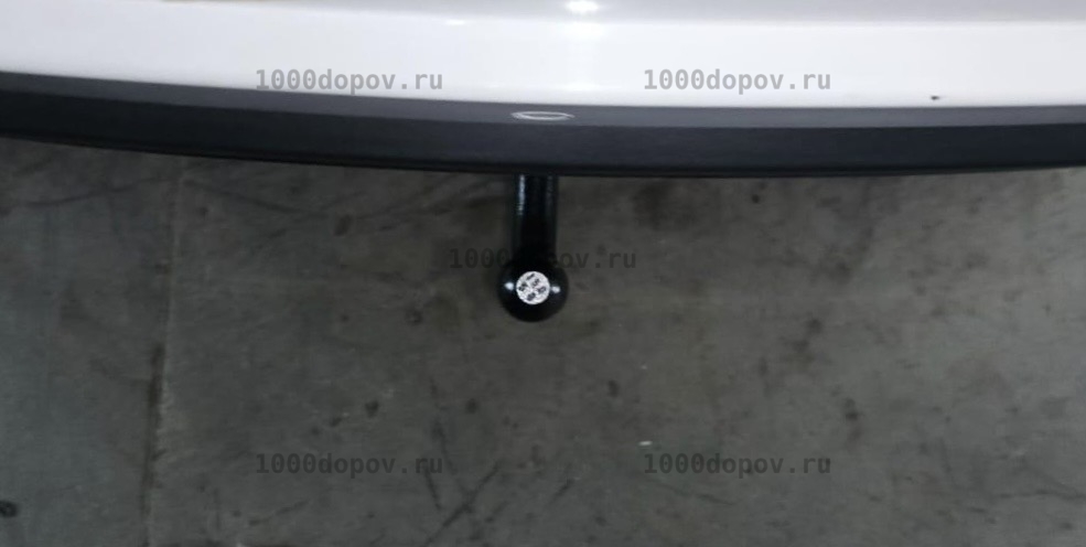 Фаркоп Leader Plus G206-A Geely Okavango 2023-н.в (только для дилерских авто) — рисунок 5