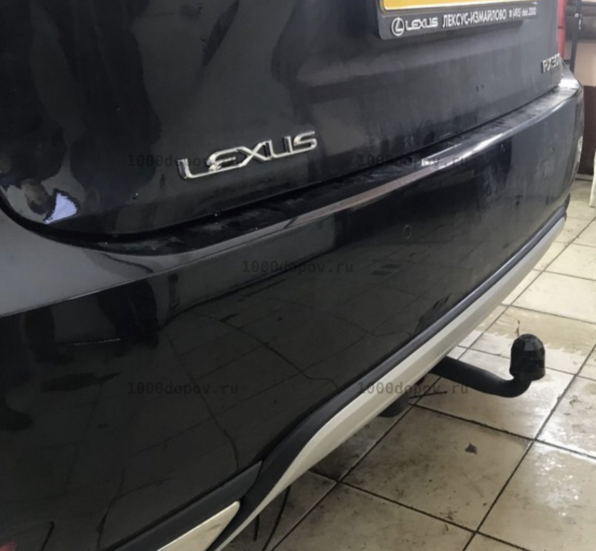 Фаркоп Avtos LX 03 Lexus RX 2015- — рисунок 6