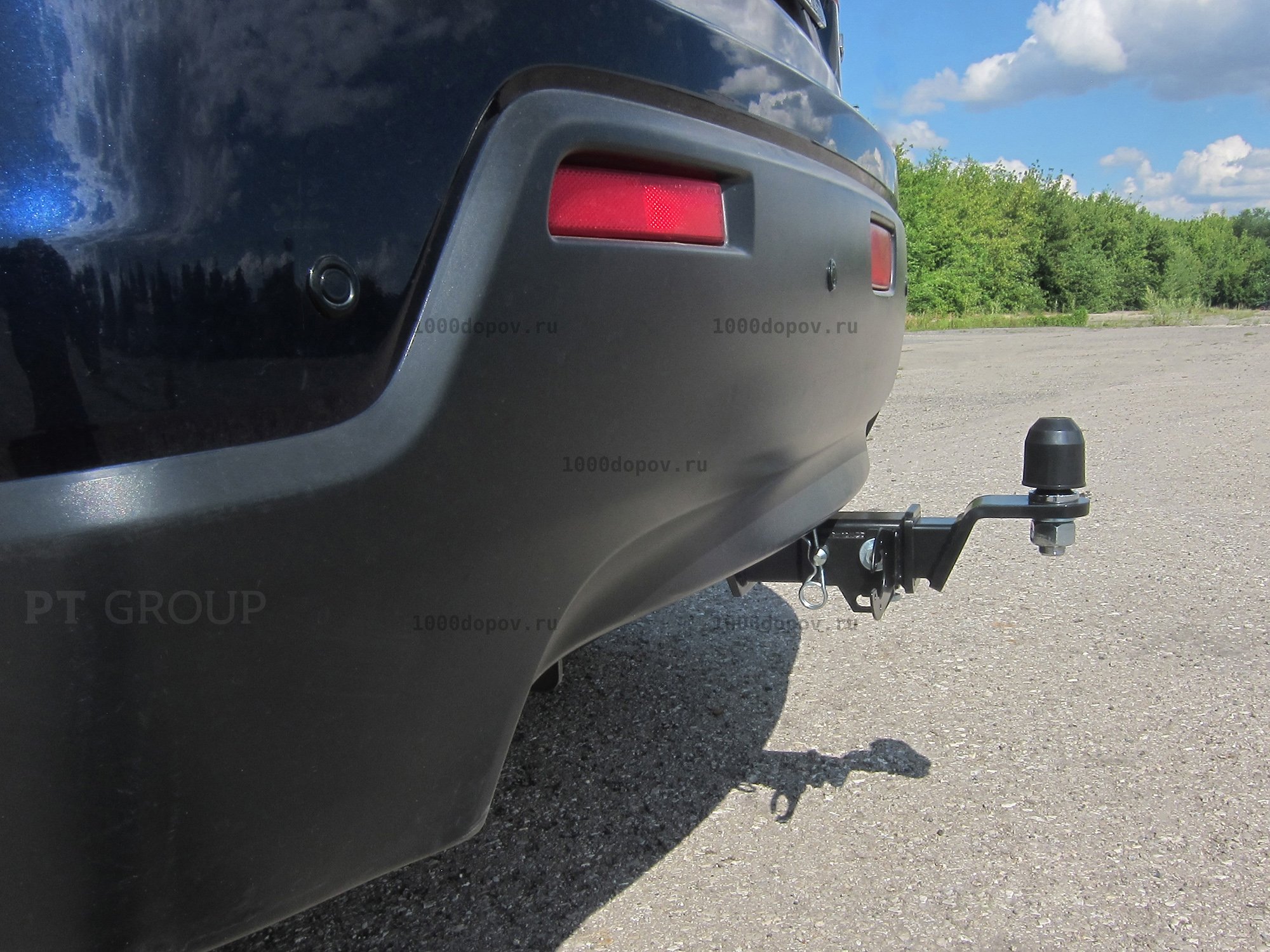 Фаркоп PT GROUP MAS-10-991122.00 Mitsubishi ASX 2010-н.в. — рисунок 14