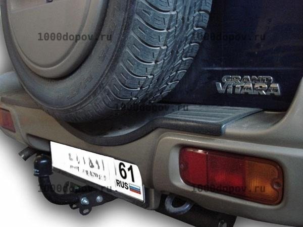 Фаркоп Leader Plus S401-A Suzuki Grand Vitara XL7, 3d/5d 1998-2005 — рисунок 1