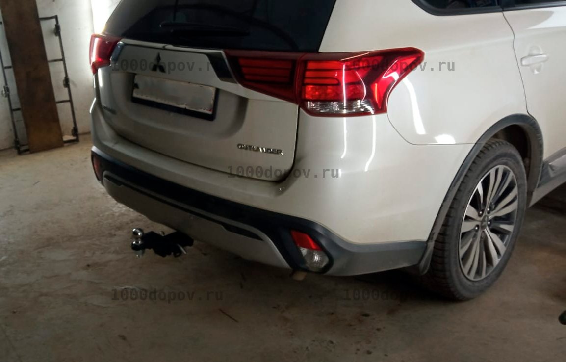 Фаркоп PT GROUP MOU-16-991122.00 (21061501) MITSUBISHI Outlander с 2016- — рисунок 11
