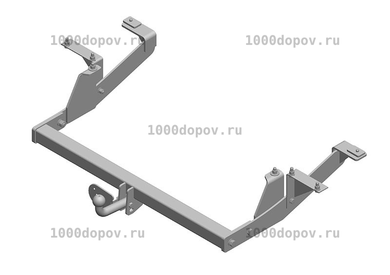 Фаркоп Avtos FA 05 Fiat Ducato 1999-2006 — рисунок 7