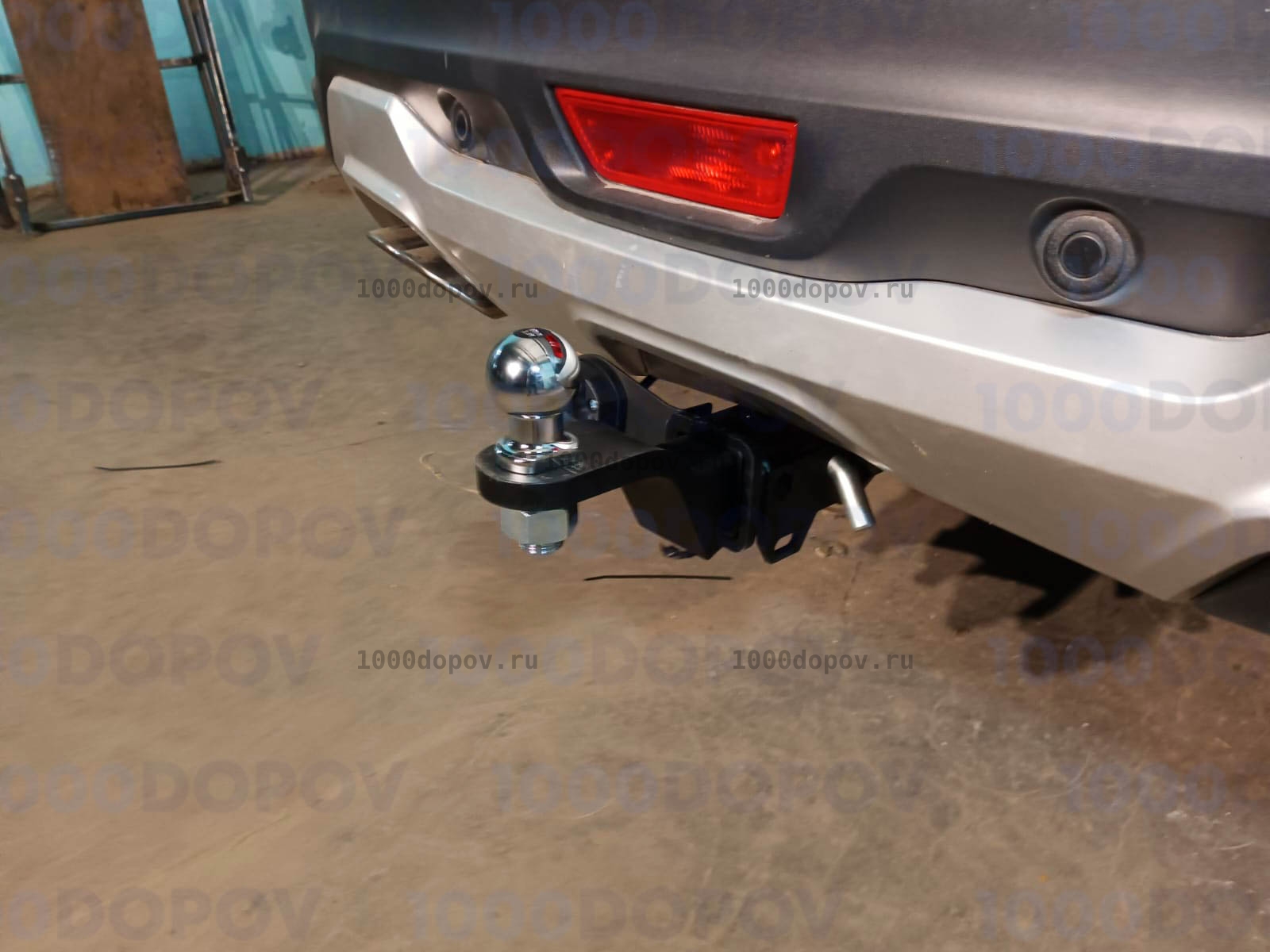 Фаркоп PT GROUP LXR-16-991122.00 LADA XRAY CROSS 2018 - н.в. — рисунок 5