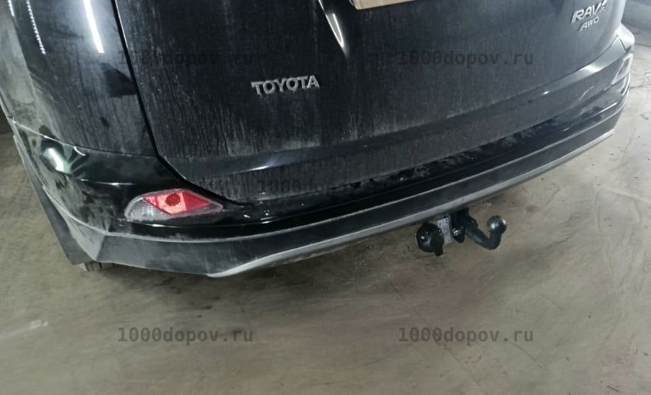 Фаркоп Avtos TY 34 Toyota RAV-4 2013-н.в. — рисунок 6