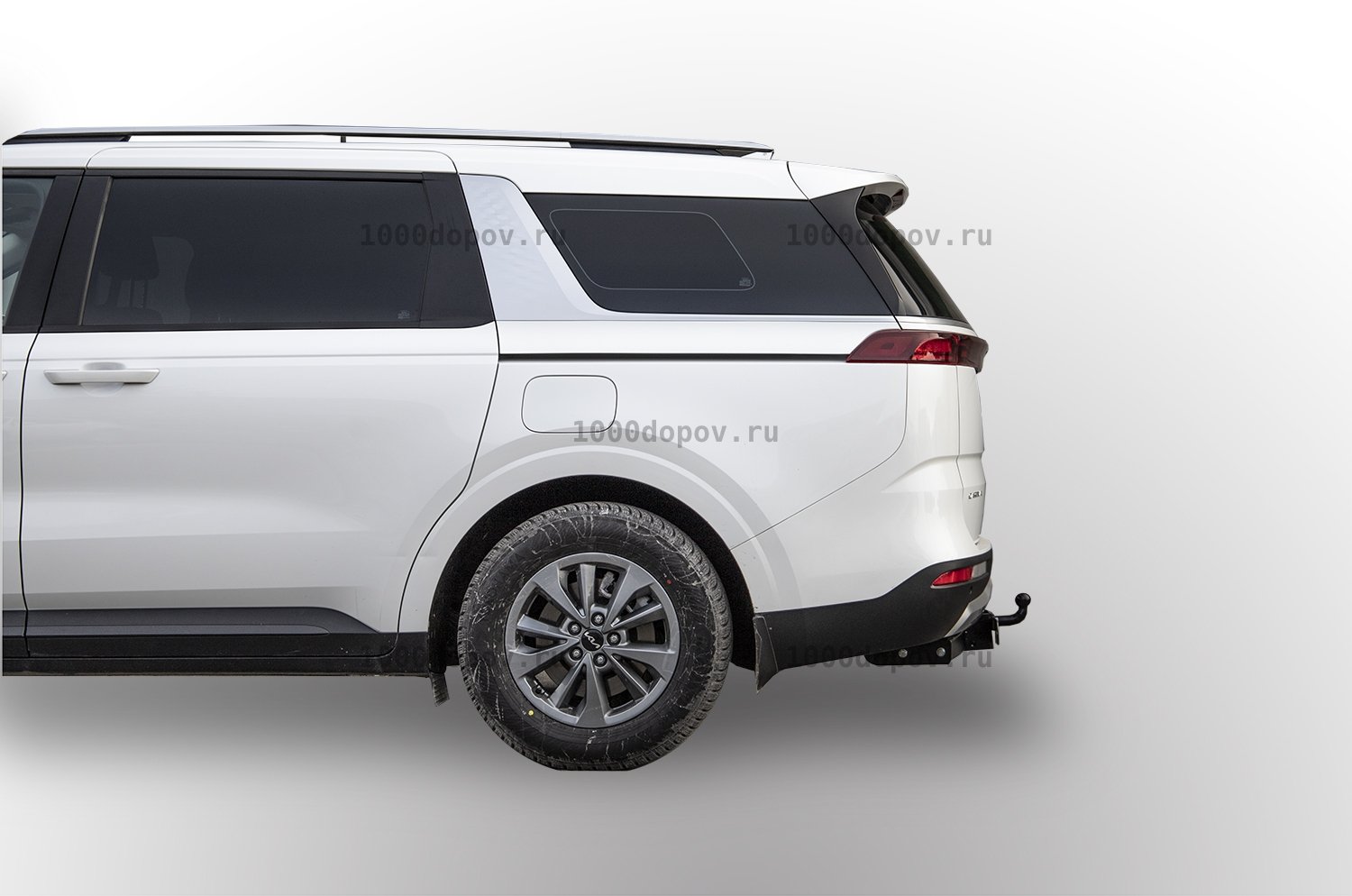 Фаркоп Leader Plus K136-FС Kia Carnival KA4 2020-н.в — рисунок 2