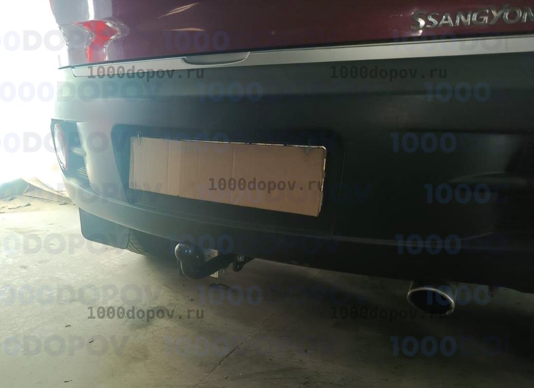 Фаркоп Leader Plus S206-A SsangYong Actyon (CJ) 2006-2011 — рисунок 6
