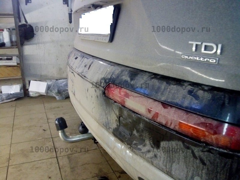 Фаркоп Motodor 90101-A Audi Q7 2015-н.в. (оцинк. шар) — рисунок 5