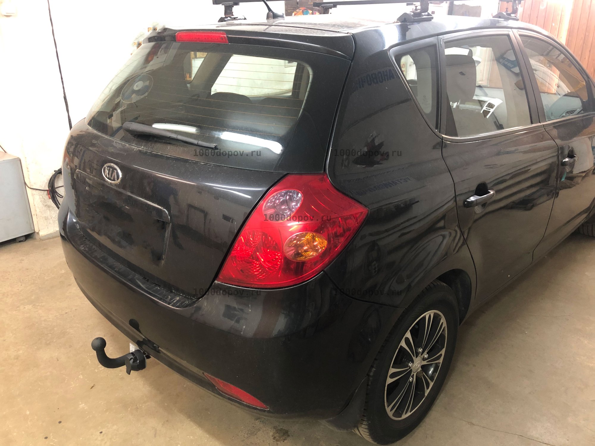 Фаркоп Avtos KI 13 KIA Ceed hb 2006-06/2012 — рисунок 8