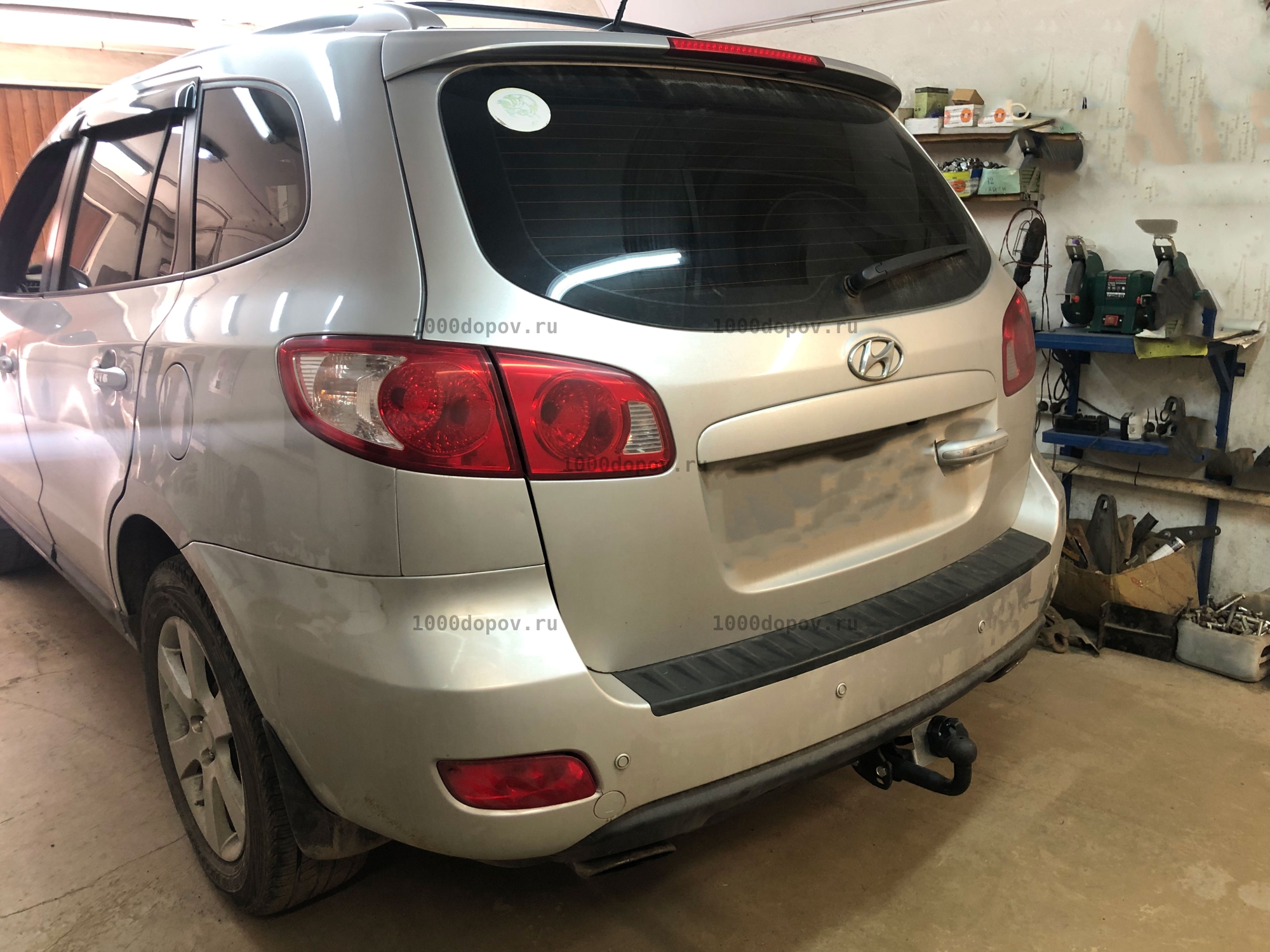 Фаркоп Avtos HY 24 Hyundai Santa Fe 2006-08/2012 — рисунок 20