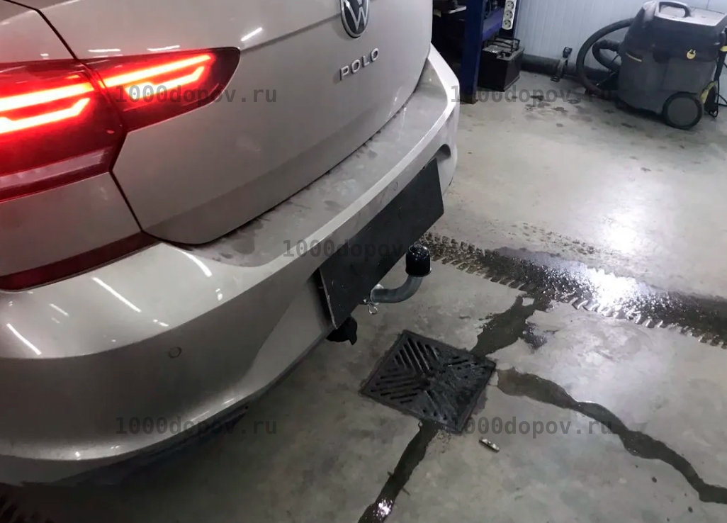 Фаркоп TAVIALS V125-BA Volkswagen Polo (6R1) 2010-н.в. — рисунок 13