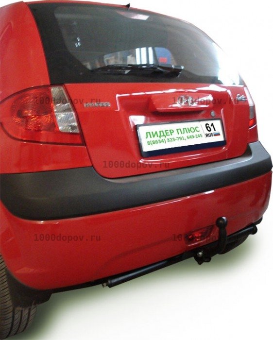 Фаркоп Leader Plus H207-A Hyundai Getz (TB) 2003-н.в. — рисунок 9