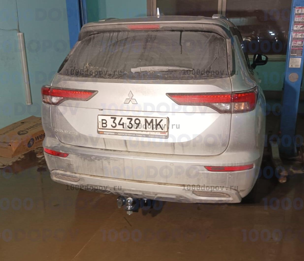 Фаркоп PT GROUP MOU-22-991122.00 MITSUBISHI Outlander lV 2022-н.в. — рисунок 9