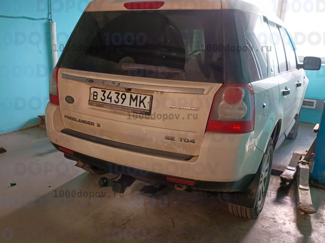 Фаркоп PT GROUP LRF-06-991122.00 Land Rover Freelander 2 2006-2014 — рисунок 20