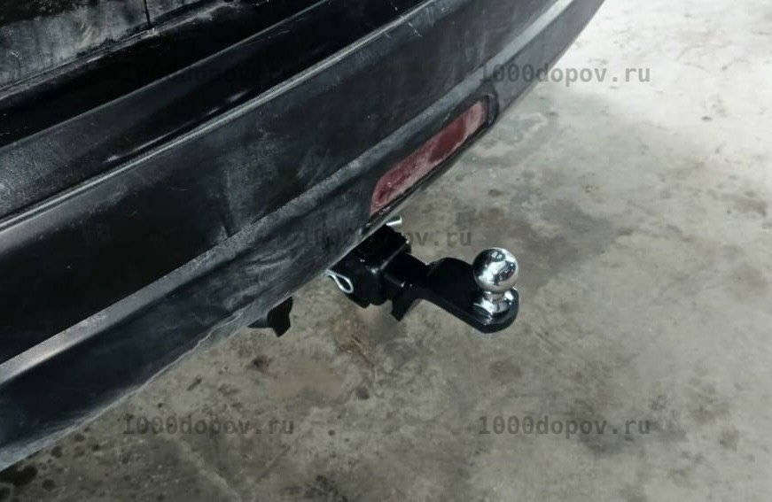Фаркоп BERG F.4111.002 Nissan Qashqai 2007-2014 / 2014-2019 / 2019-н.в. — рисунок 7
