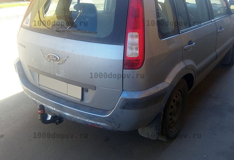 Фаркоп Avtos FD 21 Ford Fusion 2002-2012 — рисунок 1
