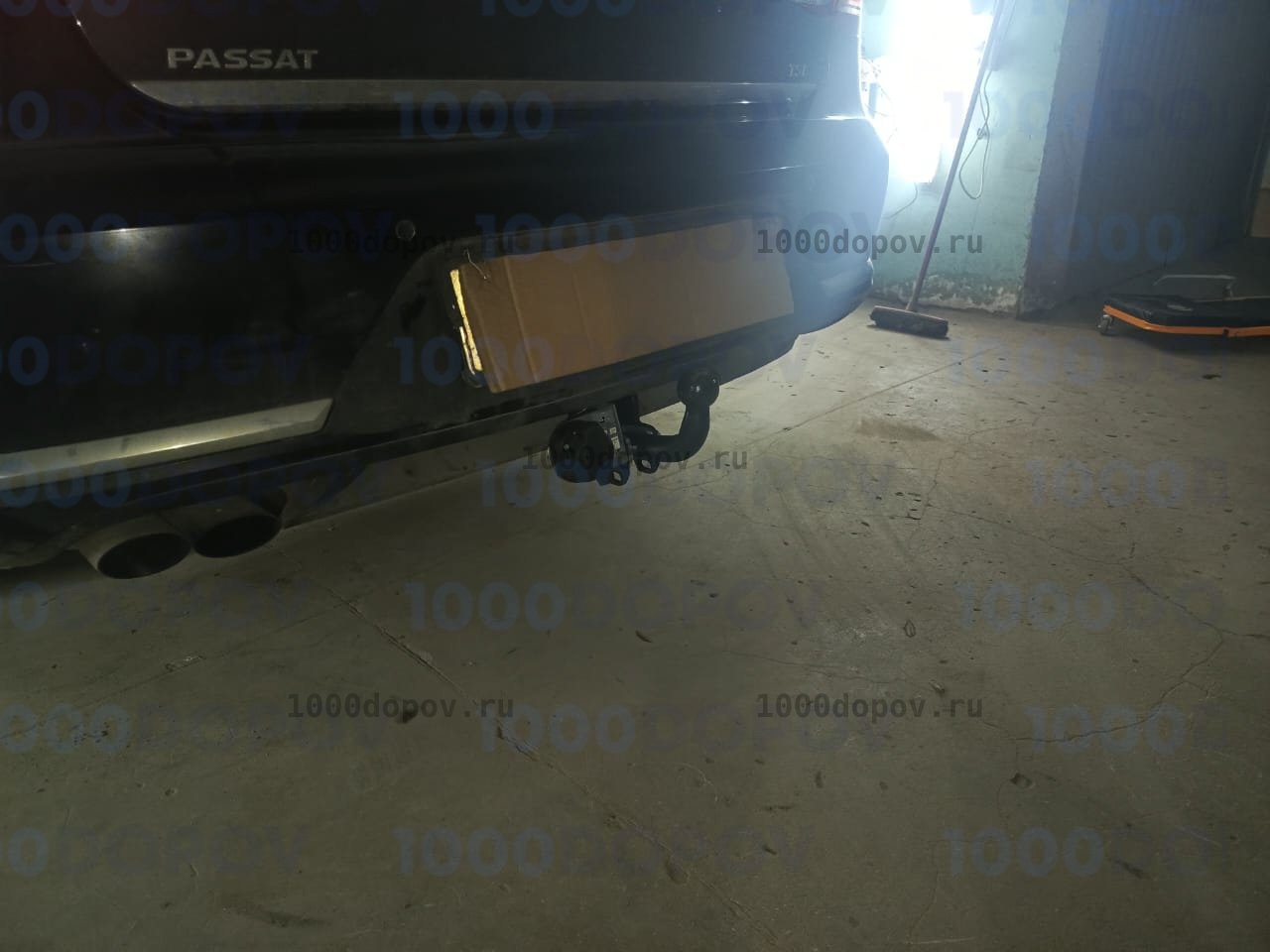 Фаркоп Leader Plus V130-A VOLKSWAGEN PASSAT B7 (седан) 2010-2014 г.в. — рисунок 5