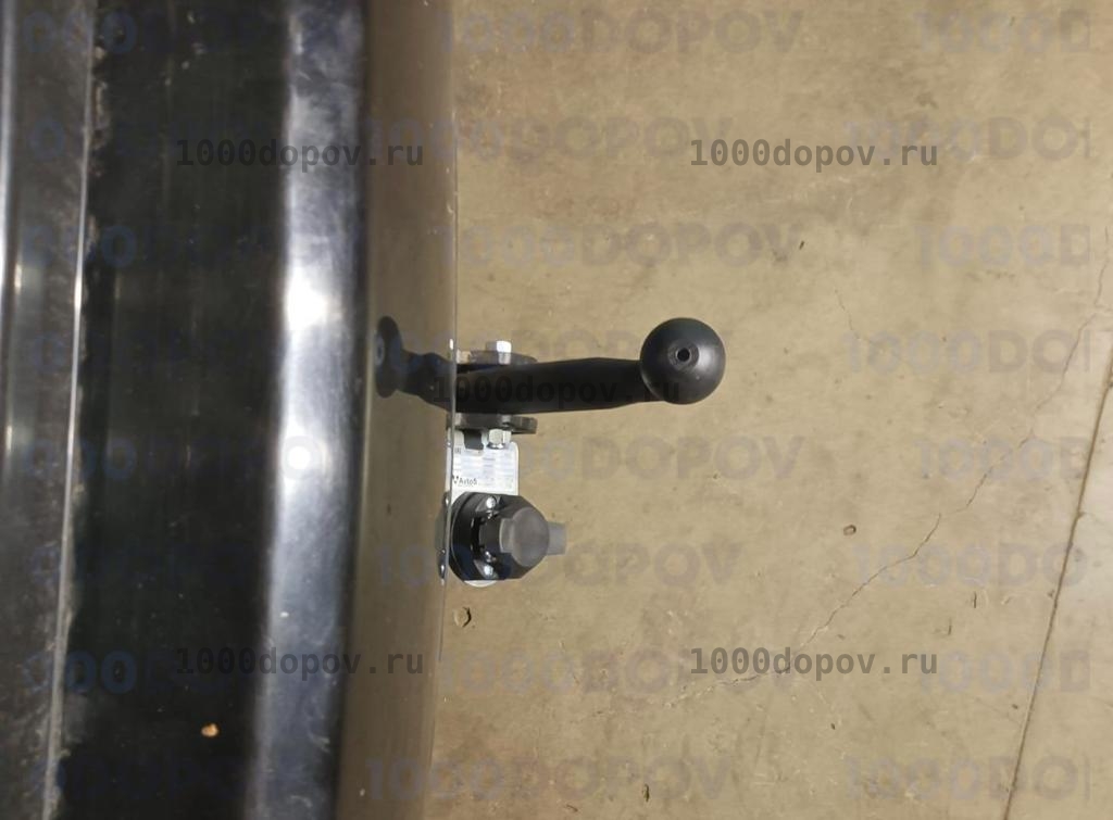 Фаркоп Avtos MI 21 Peugeot 4007 2007-2012 — рисунок 4
