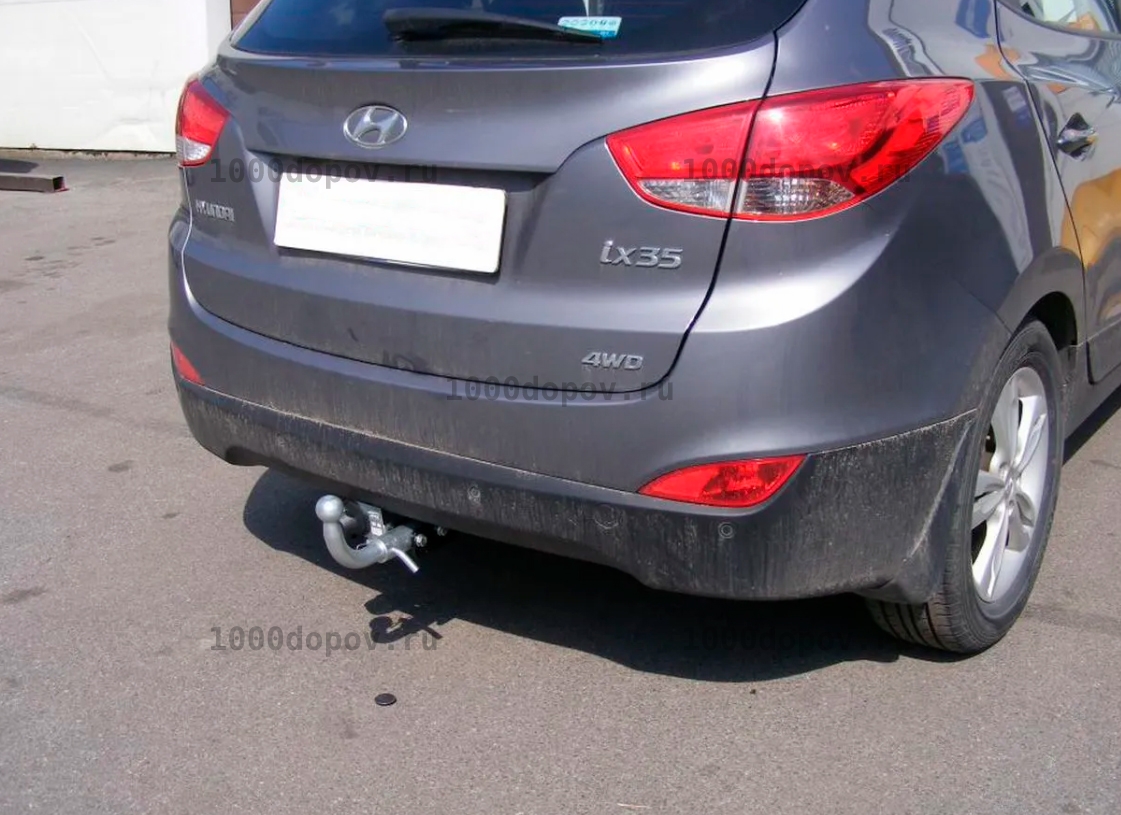 Фаркоп TAVIALS K112-BA Hyundai IX35 (EL) 2010-2015 — рисунок 6