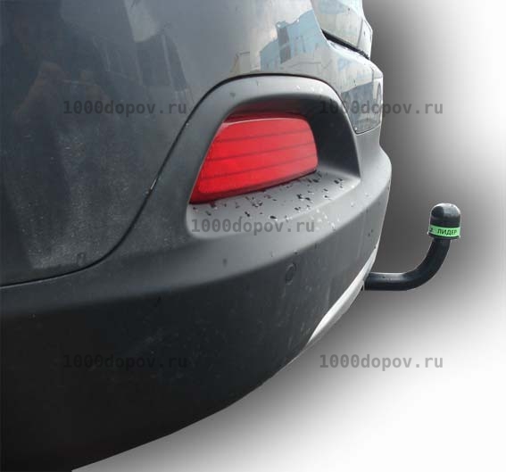 Фаркоп Leader Plus K121-A Kia Sorento Prime (дизель) 2015-н.в. — рисунок 8