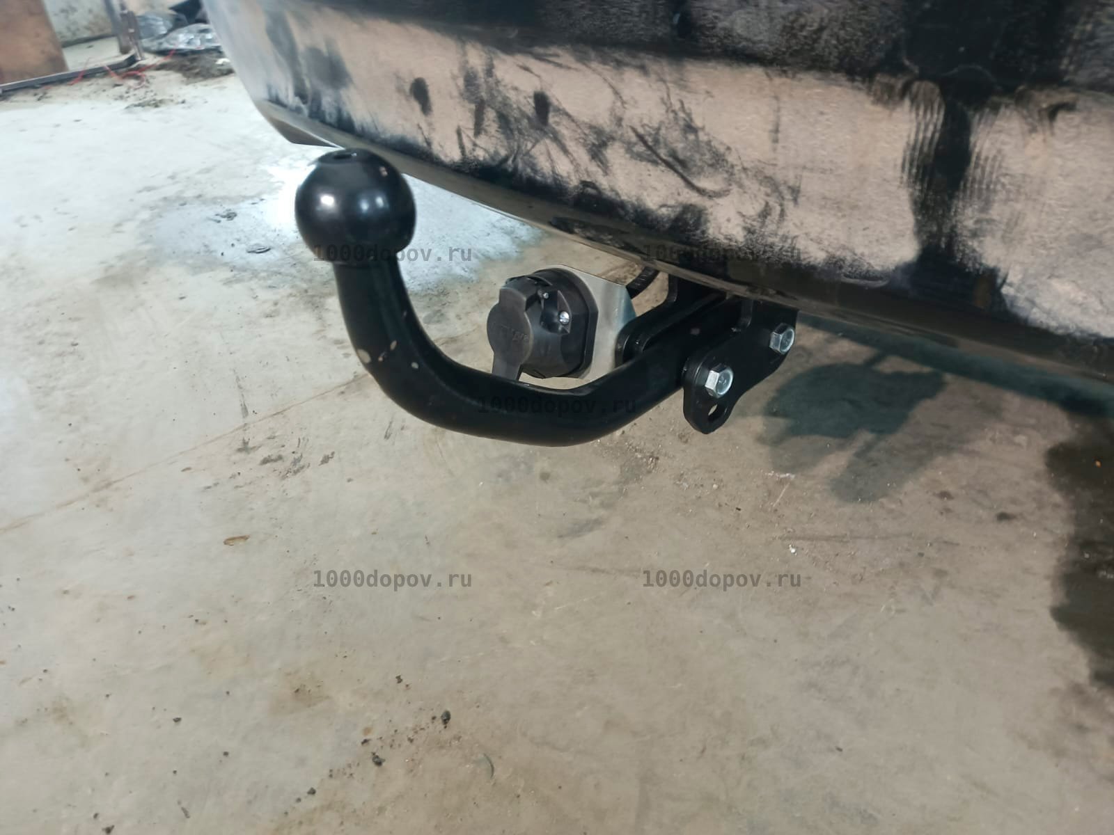 Фаркоп Трейлер 7243 Hyundai Solaris седан, hb 2010-2017 — рисунок 6