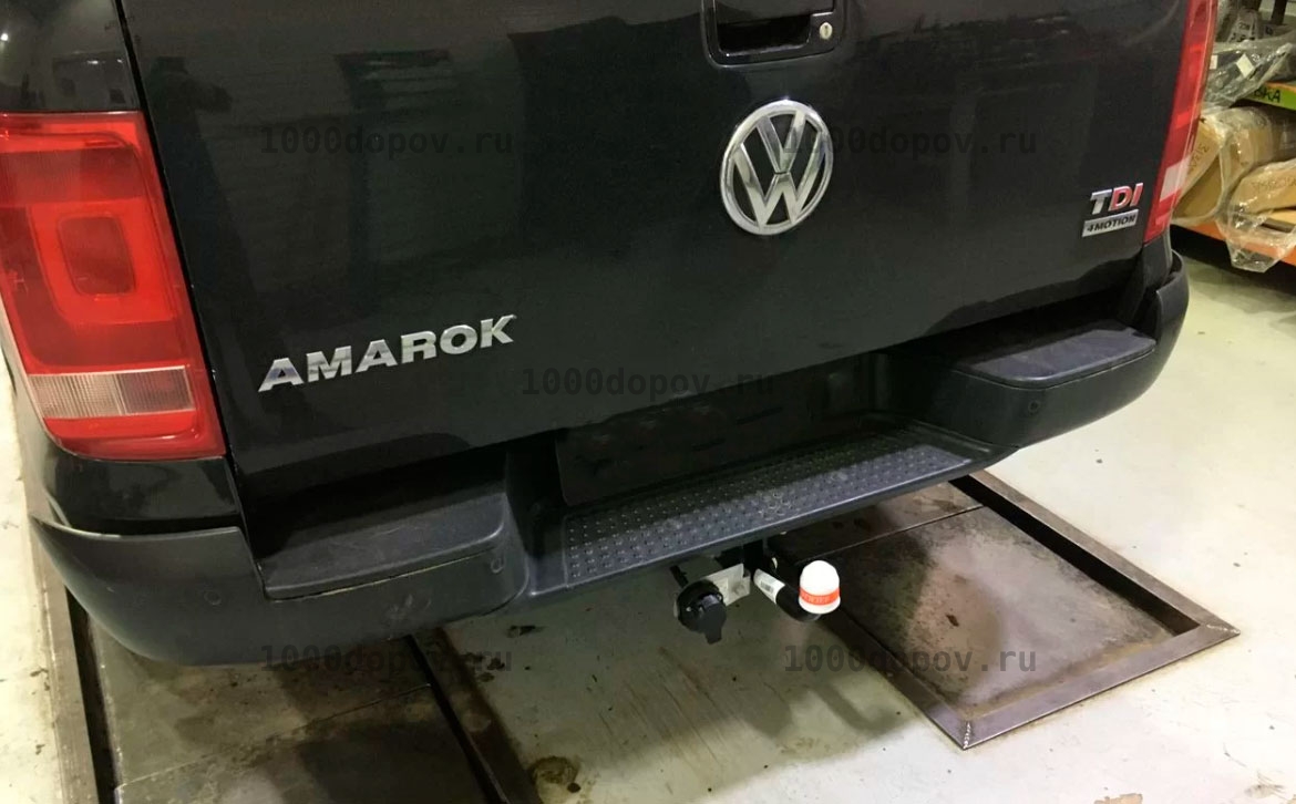 Фаркоп Трейлер 9160 Volkswagen Amarok 2010-н.в. — рисунок 13