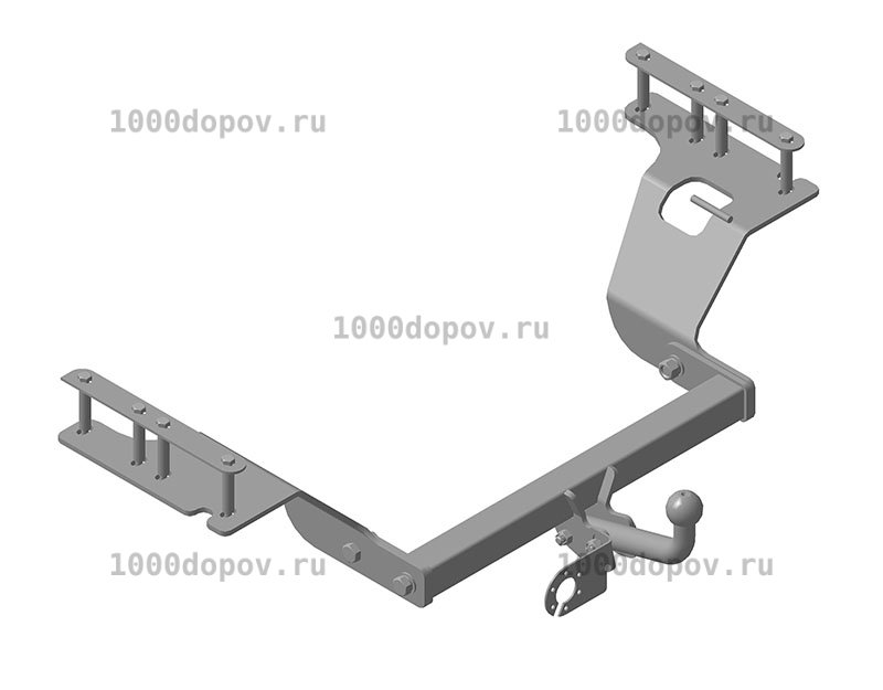 Фаркоп Avtos HN 02 Honda CR-V 03/2002-2006 — рисунок 7