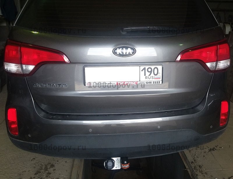 Фаркоп Avtos KI 24 KIA Sorento 2012-2020 — рисунок 14
