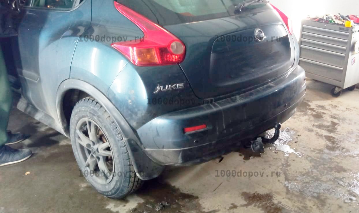 Фаркоп Leader Plus N116-A Nissan Juke (F15) (2WD) 2010-н.в. — рисунок 8