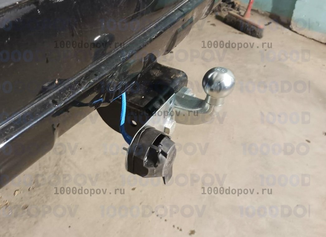 Фаркоп Leader Plus N108-F Nissan Pathfinder 3 (R51) 2004-2014 — рисунок 6