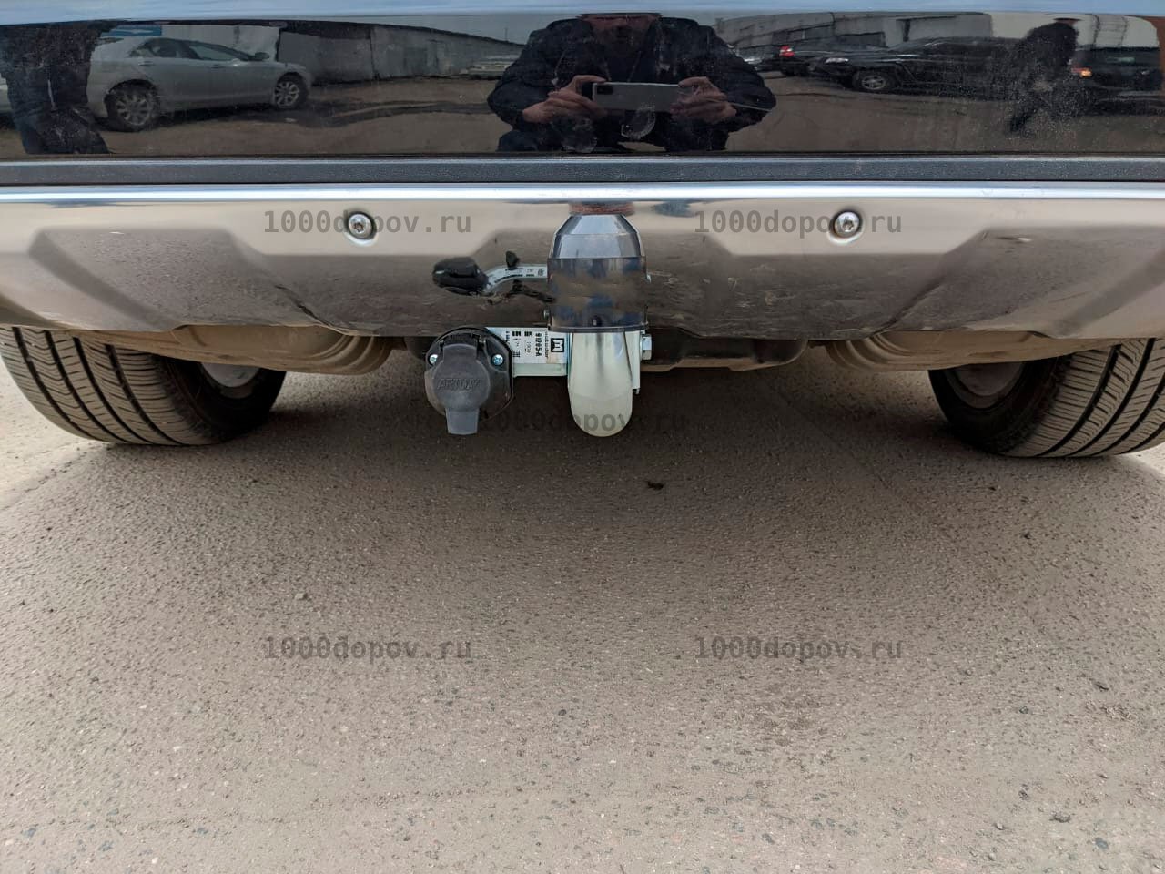 Фаркоп Motodor 91205-A Mercedes GLS (x166) 2016 - 2019 (оцинк. шар) — рисунок 8