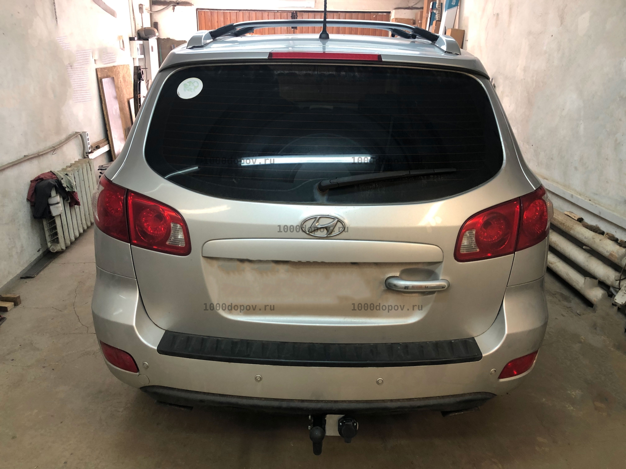 Фаркоп Avtos HY 24 Hyundai Santa Fe 2006-08/2012 — рисунок 17