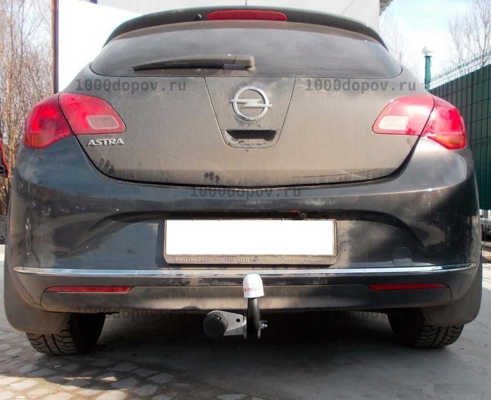 Фаркоп Трейлер 9931 Opel Astra J hb 12/2009-2015 — рисунок 10