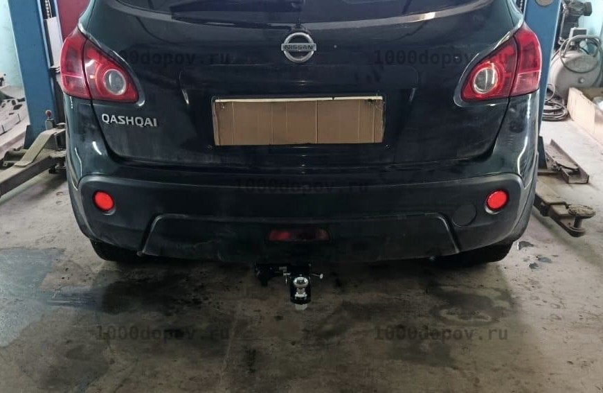 Фаркоп BERG F.4111.002 Nissan Qashqai 2007-2014 / 2014-2019 / 2019-н.в. — рисунок 12