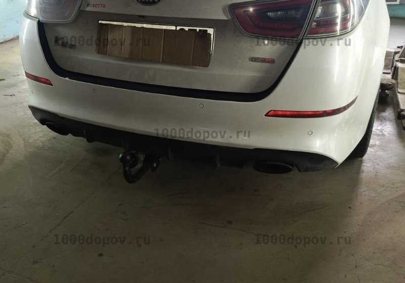 Фаркоп Avtos HY 31 Kia Optima 2012-2016 (кроме америки) — рисунок 11