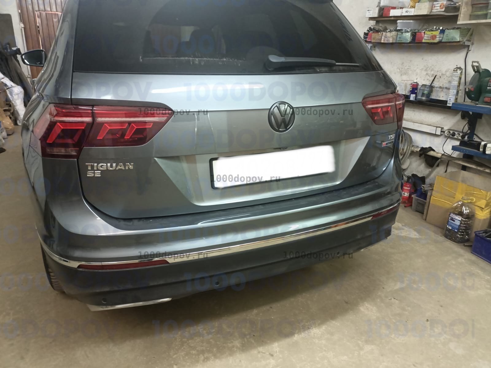 Фаркоп BERG F.5111.003 Volkswagen Tiguan 2016-н.в. (быстросъемный) — рисунок 4