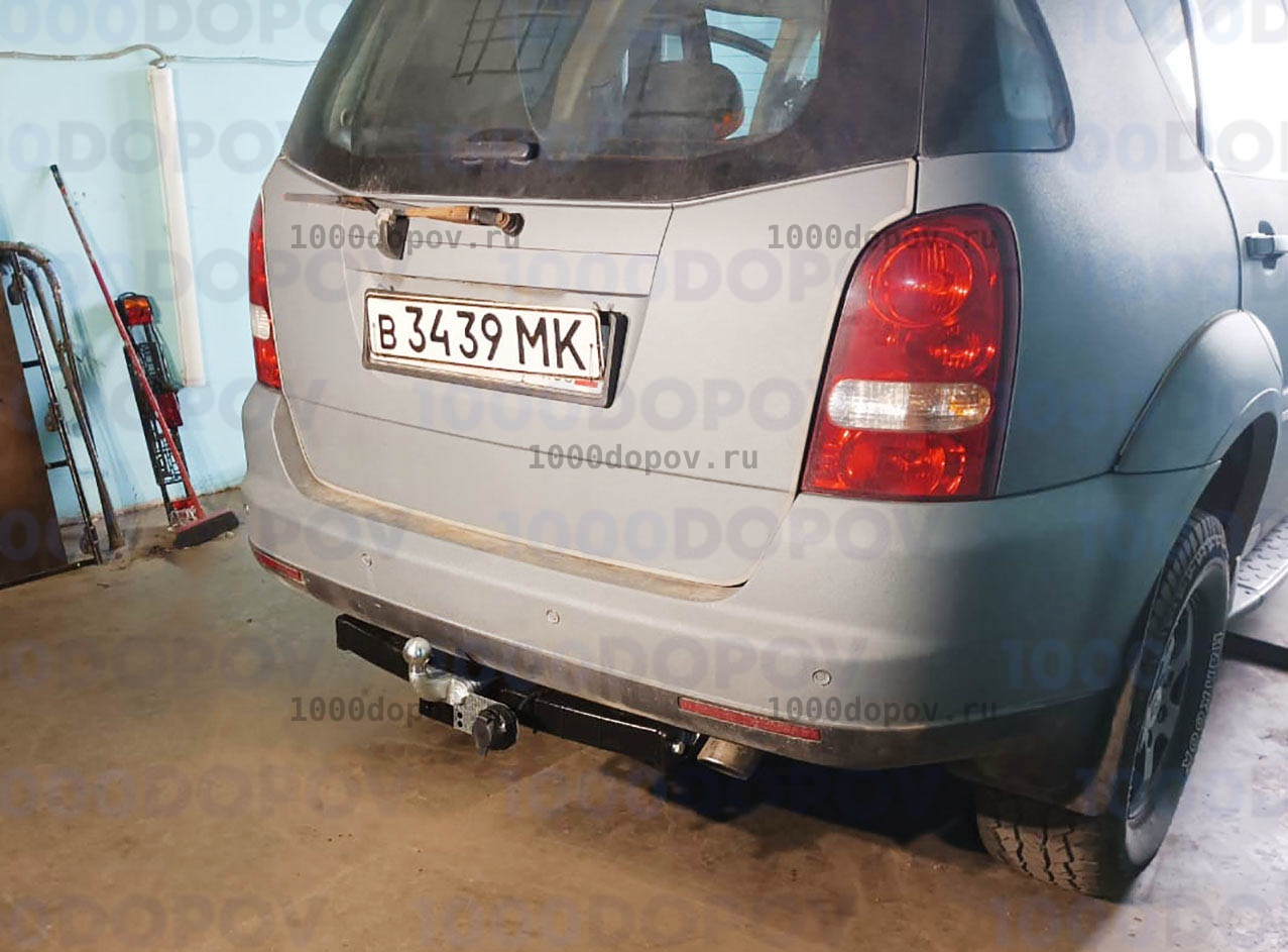 Фаркоп Leader Plus S205-F SsangYong Rexton 1 2003-2007 — рисунок 2