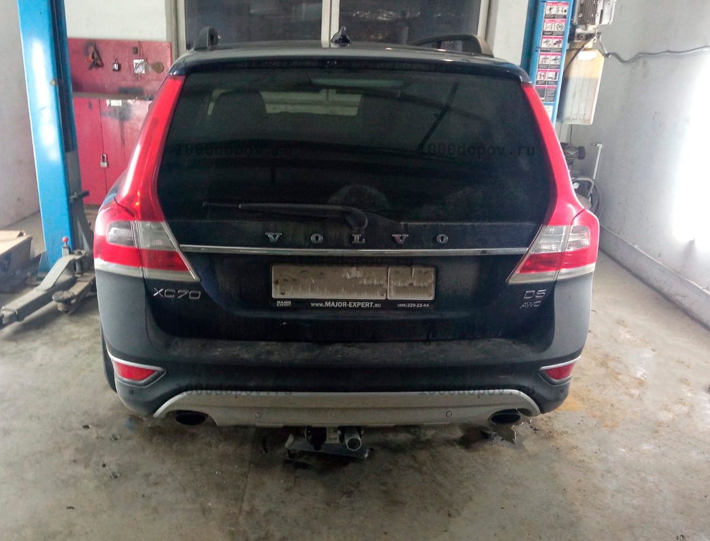 Фаркоп TAVIALS V202-BA Volvo XC70 (B) 2007-н.в. — рисунок 18