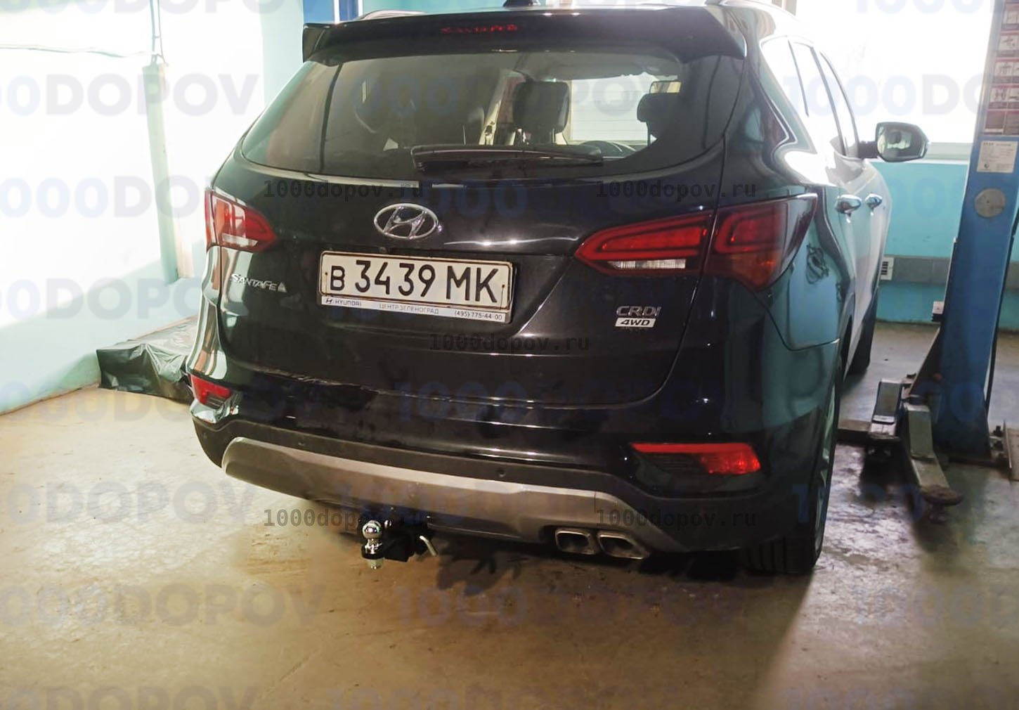 Фаркоп PT GROUP KSR-12-991122.00 HYUNDAI Grand Santa Fe 2014-2018 — рисунок 2