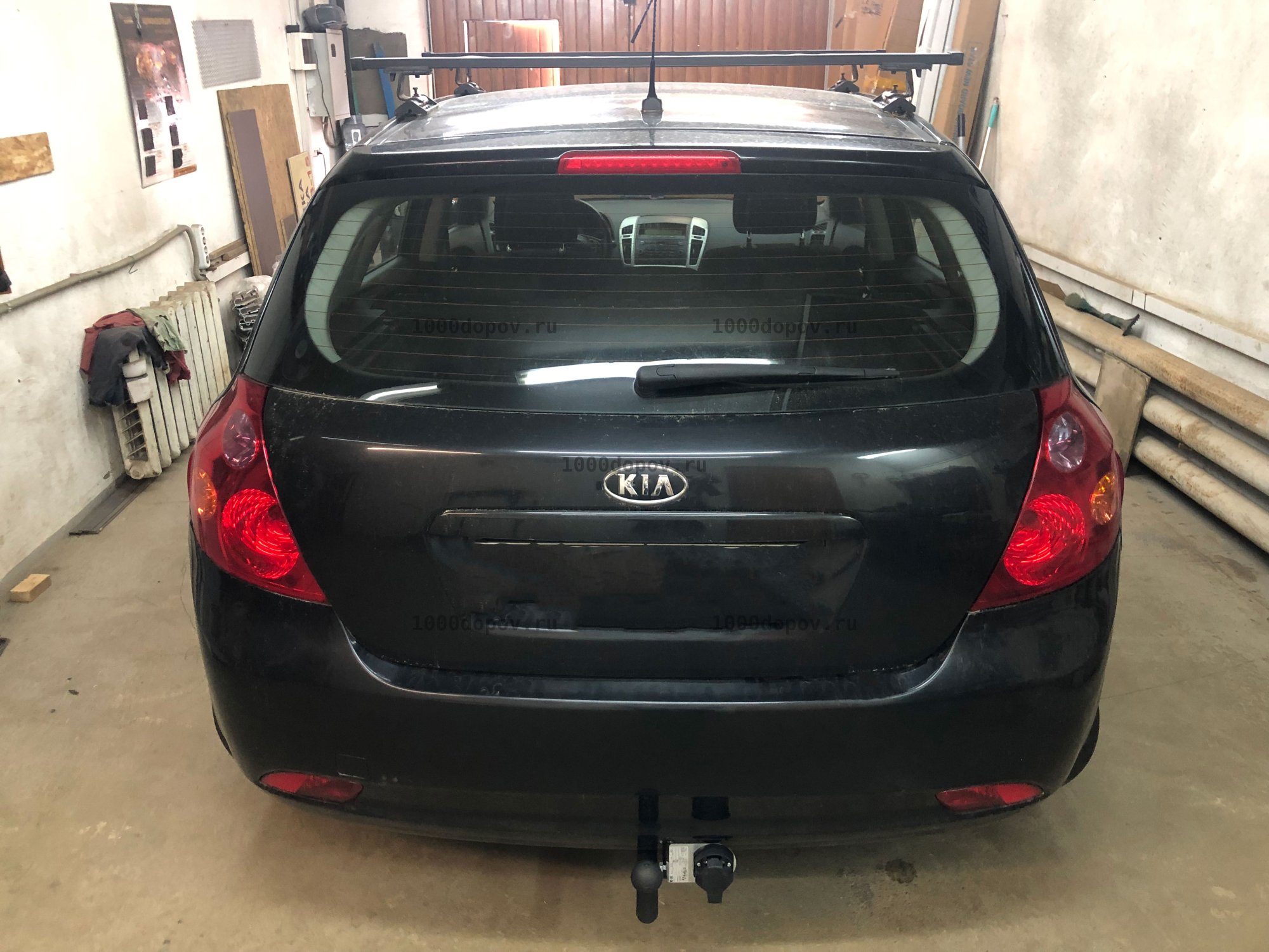 Фаркоп Avtos KI 13 KIA Ceed hb 2006-06/2012 — рисунок 6