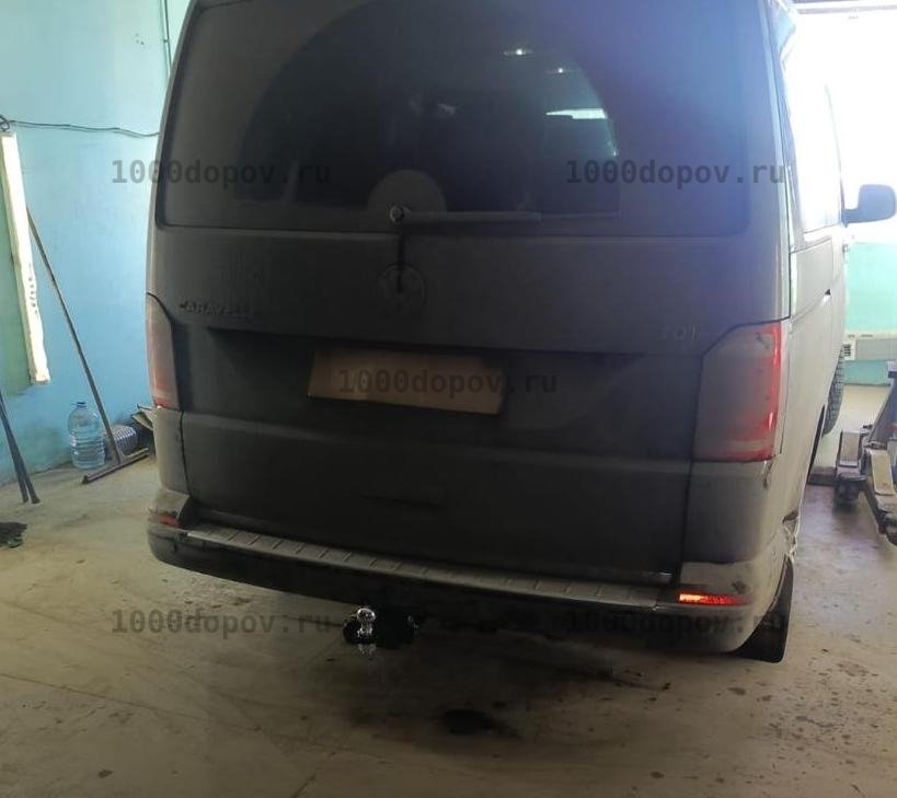 Фаркоп PT GROUP VTR-03-991122.00 Volkswagen Transporter T5 2003-2015, T6 2015-н.в. — рисунок 39