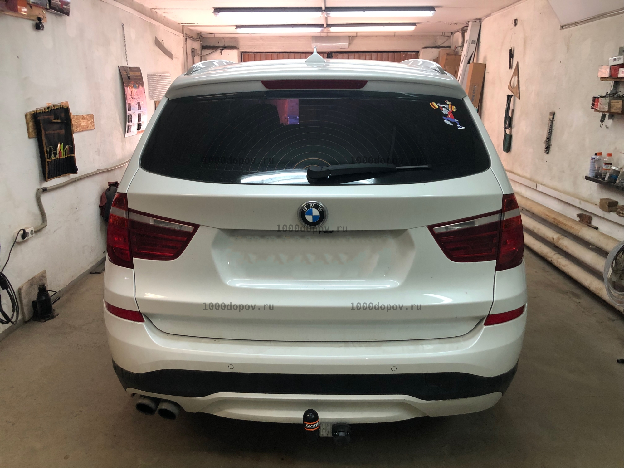 Фаркоп Avtos BM 03 BMW X3 (F25) 2010 - 2017 (кроме моделей с М-спорт) — рисунок 3