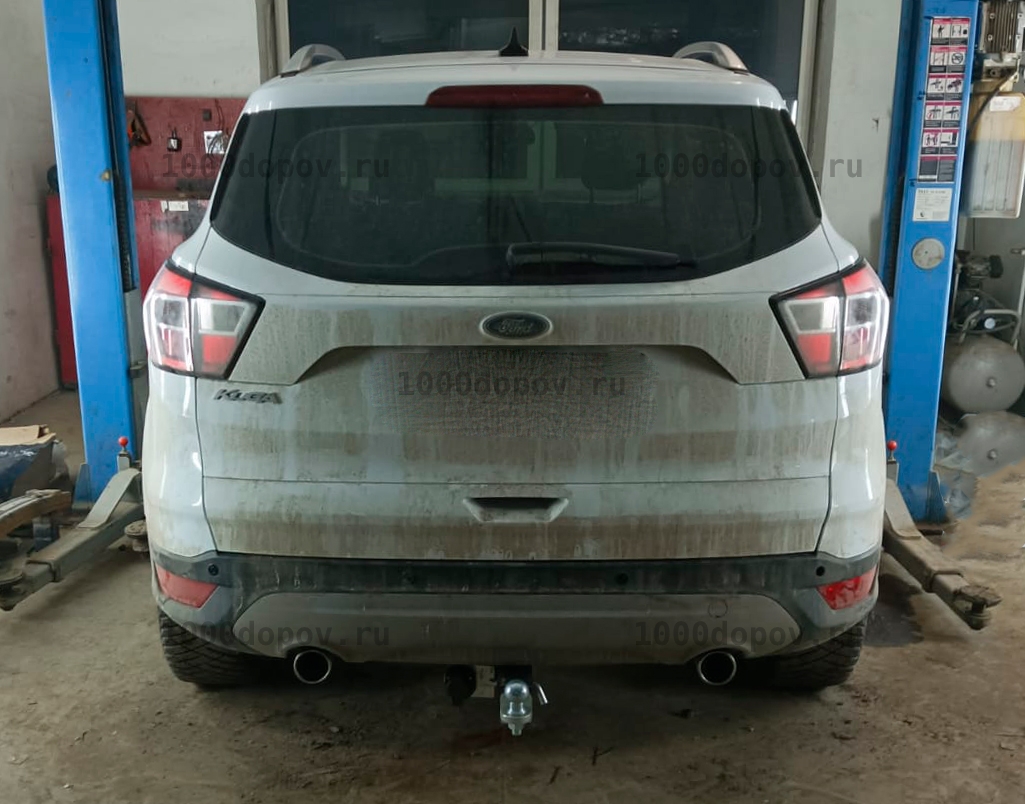 Фаркоп Avtos FD 31B Ford Kuga 2013-н.в. — рисунок 3