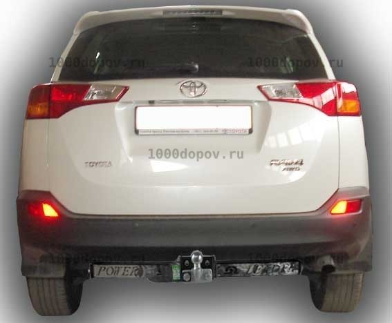Фаркоп Leader Plus T116-F(N) Toyota Rav 4 2013-н.в. — рисунок 1